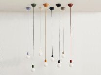 Крепление для светильника Common, белая глина