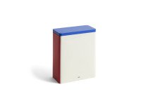 Контейнер для хранения Tin LХ, синий/белый/красный Контейнер для хранения Tin LХ, синий/белый/красный