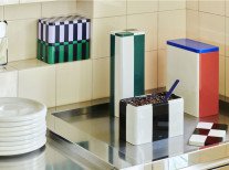 Контейнер для хранения Tin Round, красно-розовый Контейнер для хранения Tin Round, красно-розовый