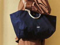 Сумка Weekend organic, small, темно-синяя