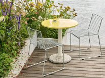 Портативна лампа Mousqueton, біла устриця