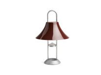 Портативна лампа Mousqueton, залізно-червоний