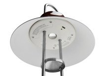 Портативна лампа Mousqueton, залізно-червоний