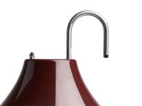 Портативна лампа Mousqueton, залізно-червоний