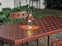 Портативна лампа Mousqueton, залізно-червоний