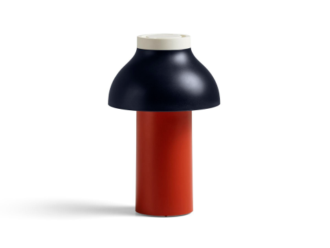 Портативна лампа PC portable, пильно-червона-