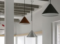 Світильник підвісний Compass Adjustable-430, матовий алюміній