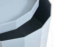 Тумба для хранения Facet, антрацит Тумба для хранения Facet, антрацит