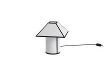 Настільна лампа Ava Pyramid, 29, біла