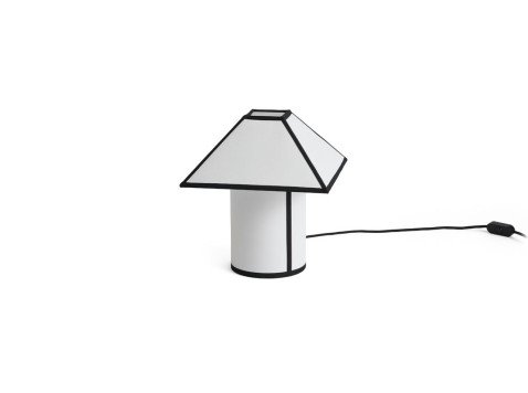 Настільна лампа Ava Pyramid, 29, біла