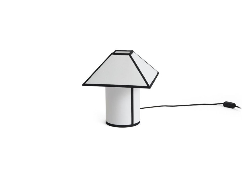 Настільна лампа Ava Pyramid, 29, біла