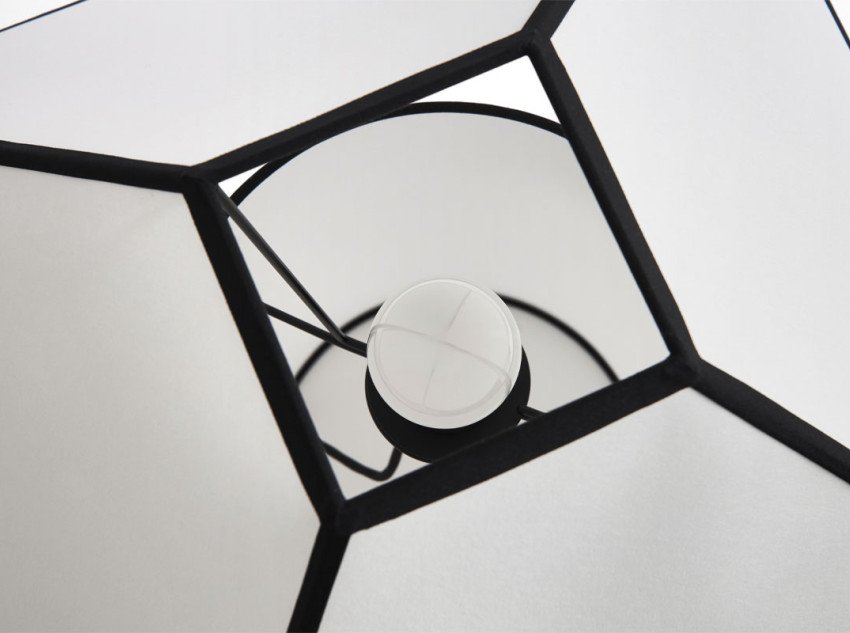 Настільна лампа Ava Pyramid, 29, біла