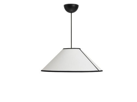 Світильник підвісний Ava Cone, 50, білий