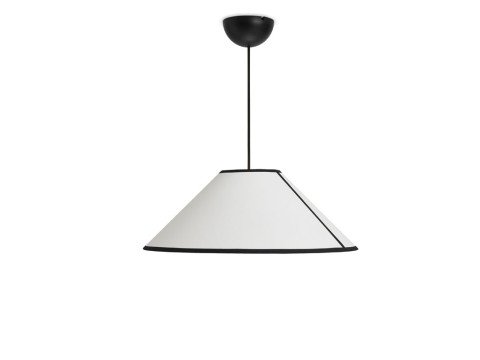 Світильник підвісний Ava Cone, 50, білий