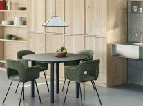 Светильник подвесной Ava Cone, 50, белый