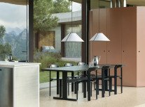 Светильник подвесной Ava Cone, 50, белый