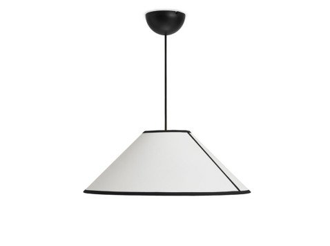 Світильник підвісний Ava Cone, 60, білий