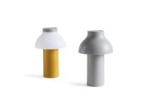 Портативна лампа PC portable, холодно-сіра