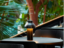 Портативна лампа PC portable, м'яко-чорна