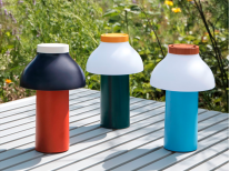 Портативна лампа PC portable, оливкова