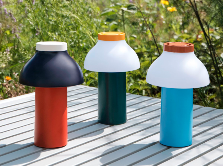 Портативна лампа PC portable, оливкова