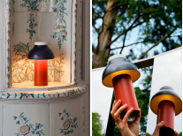 Портативна лампа PC portable, оливкова