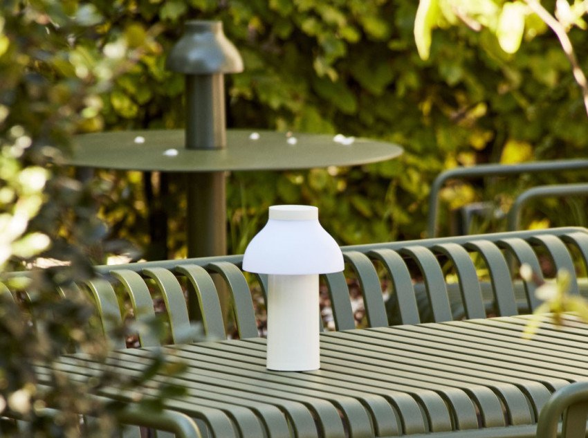 Портативна лампа PC portable, кремова Портативна лампа PC portable, кремова