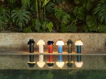 Портативна лампа PC portable, кремова Портативна лампа PC portable, кремова