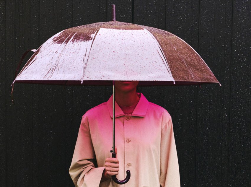 Парасолька Canopy, зелена