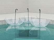 Зонт Canopy, прозрачный