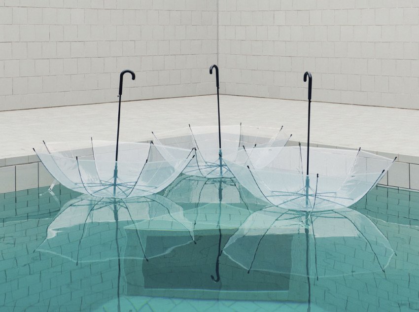 Зонт Canopy, прозрачный