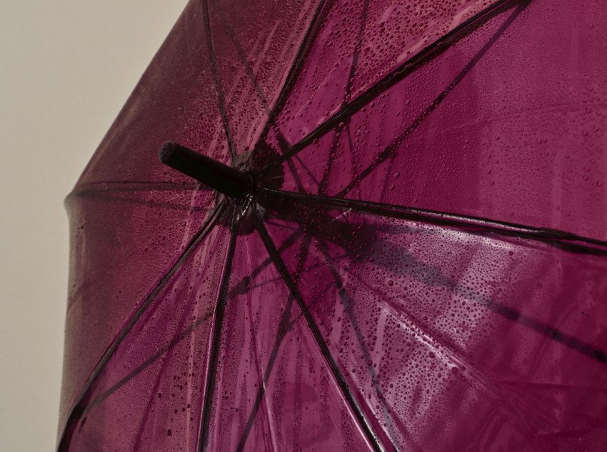 Парасолька Canopy, бургунді