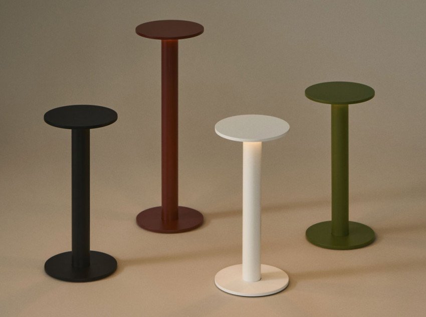 Портативная лампа Host-220, оливковая