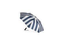 Парасолька складна Regn, сіро-синя Парасолька складна Regn, сіро-синя