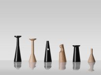 Шахматы Maple Wood 2, черные/дуб Шахматы Maple Wood 2, черные/дуб