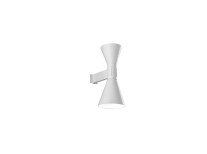 Настінний світильник De Marseille mini, білий