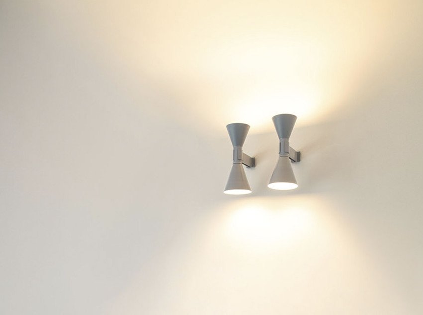 Настінний світильник De Marseille mini, білий