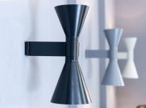 Настінний світильник De Marseille mini, білий