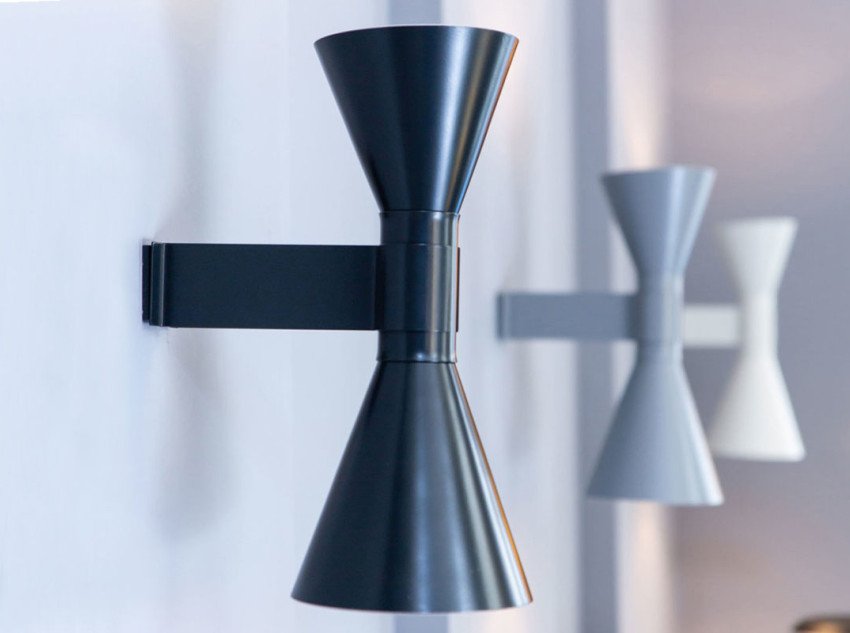 Настінний світильник De Marseille mini, білий