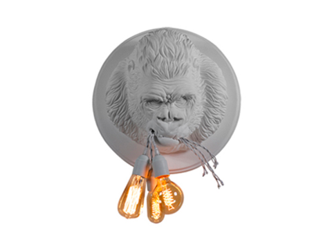 Светильник настенный Ugo Rilla, белый