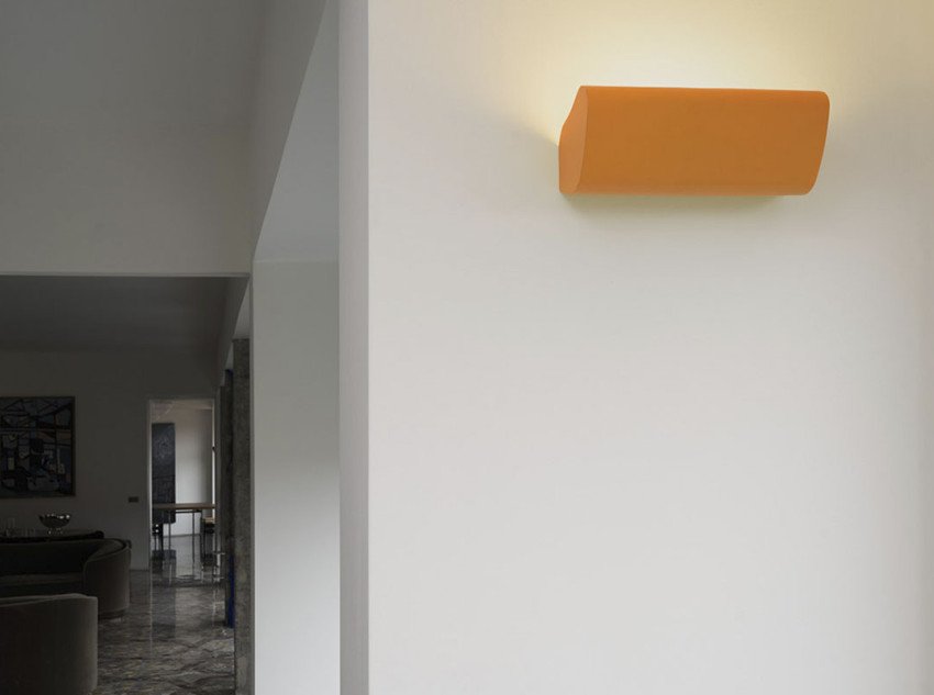 Настінний світильник Applique Radieuse, зелений