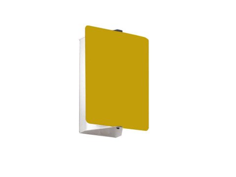Настінний світильник Applique a Volet Pivotant, жовтий
