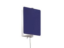 Настенный светильник Applique a Volet Pivotant, SW, синий Настенный светильник Applique a Volet Pivotant, SW, синий
