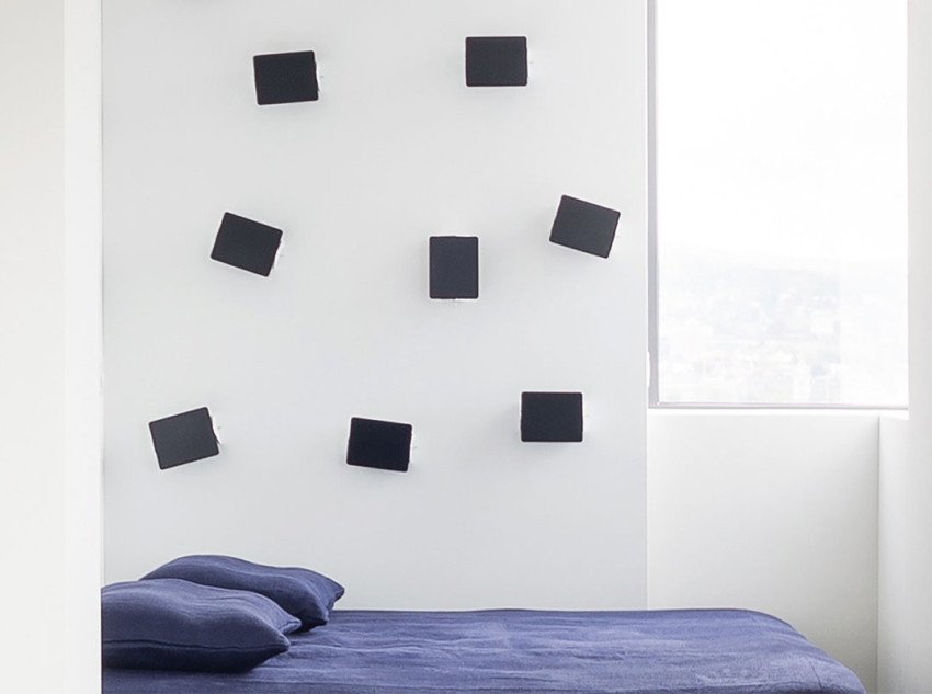 Настінний світильник Applique a Volet Pivotant, SW, білий