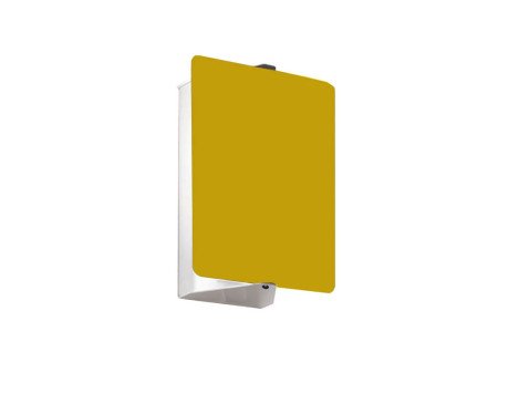Настенный светильник Applique a Volet Pivotant, желтый