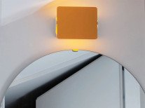 Настінний світильник Applique a Volet Pivotant, білий