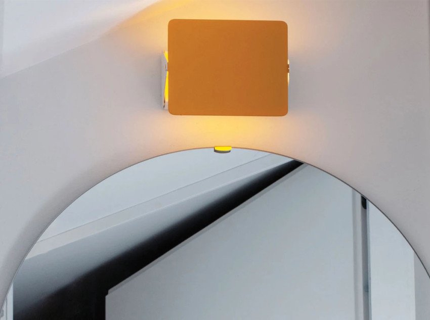 Настінний світильник Applique a Volet Pivotant, білий