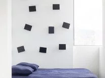 Настінний світильник Applique a Volet Pivotant, білий Настінний світильник Applique a Volet Pivotant, білий