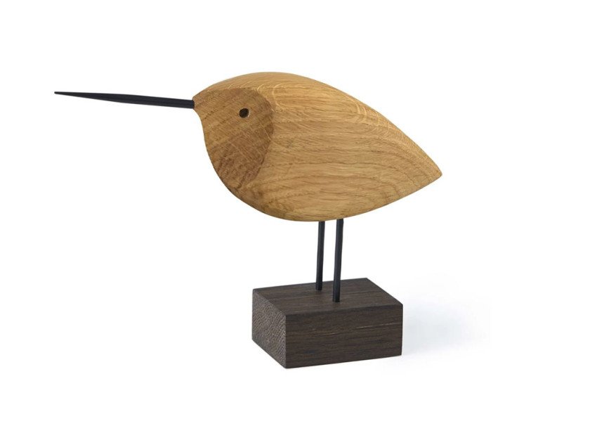 Статуэтка Beak Bird, Awake snipe, дуб Статуэтка Beak Bird, Awake snipe, дуб