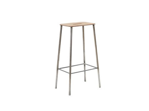 Напівбарний табурет Adam Stool, натуральний